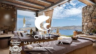 COUPLES MASSAGE BY (CIEL MYKONOS SPA )EXPERIENCE