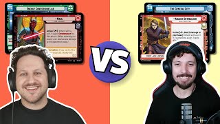 💥 Mike vs Jay (Anakin vs Maul) BEST OF 3 - Star Wars: Unlimited Gameplay