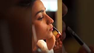 Alia Bhatt Unseen Behind The Scenes video for Gangubai Kathiawadi|Makeup & Hair for AliaBhatt is wow