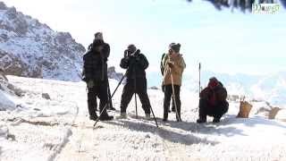 Wildlife Biologist Searching Himalayan Wildlife