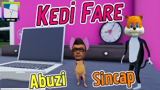 Sincap ve Abuzi Kedi Fare Oyunu Ratty Catty Oynuyor