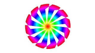 Simple Python Turtle Graphic and Code: Cut Out 3