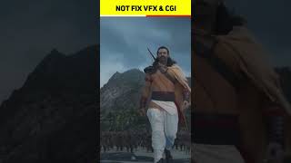 not fix vfx and CGI in adipurush movie #shorts