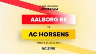 AaB vs AC Horsens LIVE 🔴 | Club Friendlies 2025 | Games