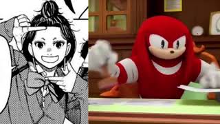 Knuckles Rates DanDaDan Characters