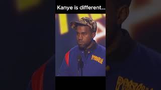 Kanye West is just different... #kanyewest #edit
