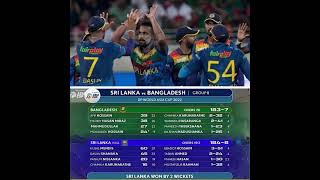 asia cup 2022 Sri lanka vs Bangladesh highlights | Sri lanka vs Bangladesh