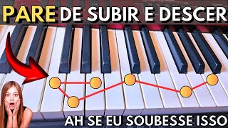 Levei 7 ANOS para aprender isso - /APRENDA EM 10 MINUTOS/ Aula Teclado iniciante como tocar teclado