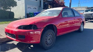 Rescuing a 94 Honda Civic Coupe DX (EJ2)