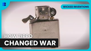 The Surprising Origins of the Zippo Lighter | Wicked Inventions