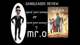 Movie Review in Oneword | Nani's Gangleader | MR.O