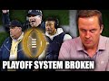 The College Football Playoff System Is BROKEN | OutKick Hot Mic