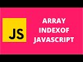 Array indexOf JavaScript