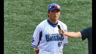 横浜DeNAベイスターズ2軍　松本啓二朗選手　3安打＆盗塁＆ファインプレーの大活躍！20170812横須賀スタジアム