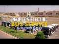 People’s Electric Bus Service | Bahria Town Karachi