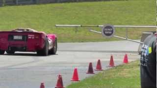 Ferrari 330 P4 amazing sound and looks