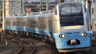 回9986M E653系K71編成 新前橋運輸区訓練返却