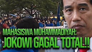 🔴 LIVE! MAHASISWA MUHAMMADIYAH: JOKOWI GAGAL TOTAL!!