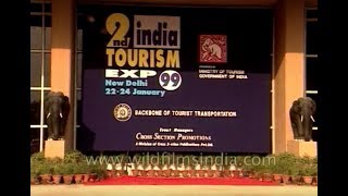 2nd India tourism expo 99 in New Delhi