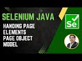 Session 47 - Selenium with Java | TestNG | Page Object Model Pattern