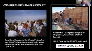 ACOR’s Photo Archive as a Tool for Research \u0026 Engagement in Archaeological Heritage [ASOR 2020]