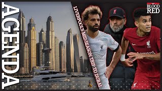 Luis Diaz Injury Return, Nunez Boost & Salah Raring to Go | Liverpool Head to Dubai | The Agenda