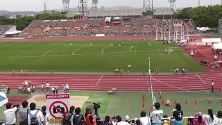 2017近畿IH陸上　女子800m決勝