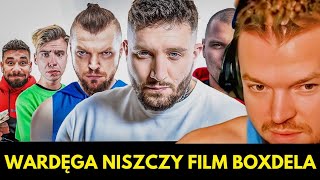 WARDĘGA OGLĄDA I KOMENTUJE FILM BOXDELA INFLUENCER: Tajemnice Mafii Polskiego Internetu