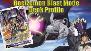 Digimon TCG | Beelzemon Blast Mode Deck Profile | Digital Hazard Ex-02