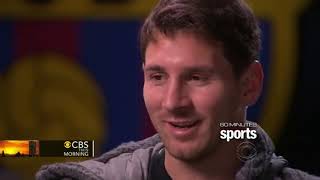 Lionel Messi gives rare interview on  60 Minutes Sports 720P HD