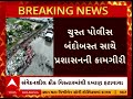 kutch news કચ્છમાં કંડલા પોર્ટ ક્રીક વિસ્તારમાં દબાણ હટાવની કામગીરી abpasmita