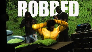 My Runner got ROBBED in GTA RP!