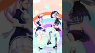 [ホロライブMMD]　あくシオ　Faded Shuffle TikTok Dance #Shorts