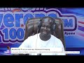 akuafo kye fa is live with hon. richmond frimpong 8 02 2025