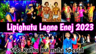 LIPIGHUTU LAGNE ENEJ 2023||HUL MAHA SPECIAL||TIRING BLOCK||Jageswar santal vlog