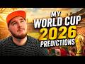 My World Cup 2026 Predictions!