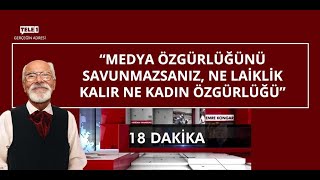 TÜSİAD'ın laiklik ve sosyal devlet çıkışı - 18 DAKİKA (30 MART 2021)