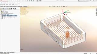 CAMWorks High Performance Toolpaths - 2.5-Axis and 3-Axis VoluMill