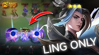 LING YUKI SOLO FULL BANTAI-BANTAI!!! - Magic Chess : Go Go