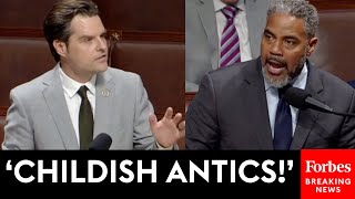 BREAKING NEWS: Chaos Erupts On House Floor Over Gaetz NDAA Amendment To 'Remove DEI From The DoD'