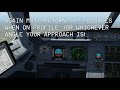 toliss a321 with a real airbus pilot track fpa vor tutorial x plane 11