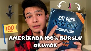 AMERİKADA TAM BURSLU ÜNİVERSİTE OKUMAK?