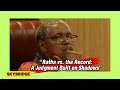 RATHA VS. THE RECORD: A JUDGMENT BUILT ON SHADOWS, STATE  CASE AT RISK !@SKYBRIEDGE 