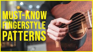 It's Easy to Play Fingerstyle Guitar: 10 Essential Patterns
