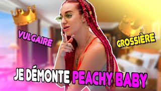 PEACHY BABY -  Je détruis son RAP de débile.