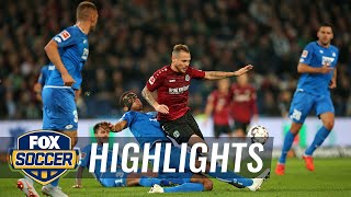 Hannover 96 vs. Hoffenheim | 2018-19 Bundesliga Highlights