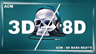ACM MOON - bass beat's 8D sound (official video)