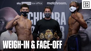Dmitry Bivol & Craig Richards Weigh-In & Face-Off Ahead of World Title Fight