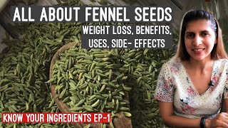 Fennel Seeds SuperFood For Weight Loss | सौंफ के फायदे | Hormonal Balance, Digestion | Ep -1