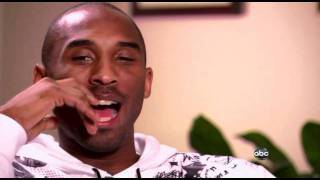 12 25 2008 Celtics vs Lakers Kobe Interview With Magic